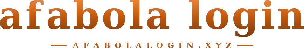 afabola login logo